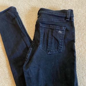 Rag & Bone 10 in skinny jeans